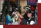 Snowboard v hale