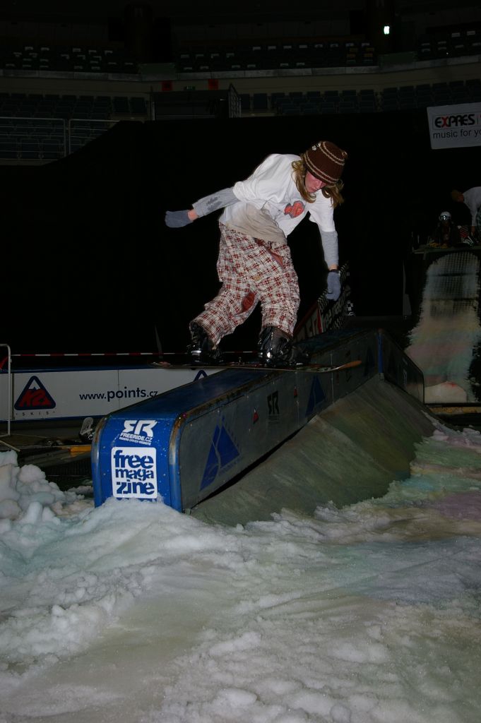 Snowboardov mda 2006