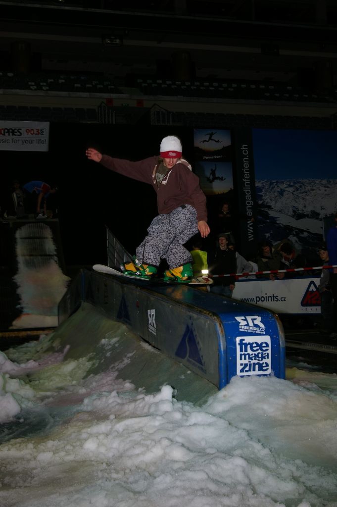 Snowboardov mda 2006