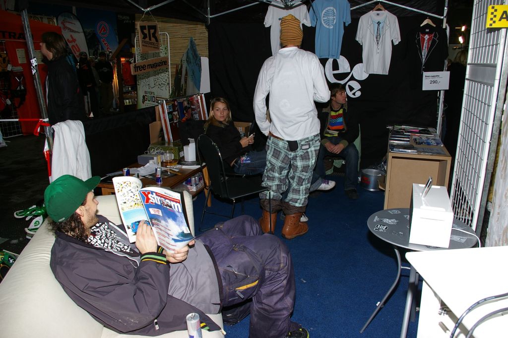Snowboardov mda 2006