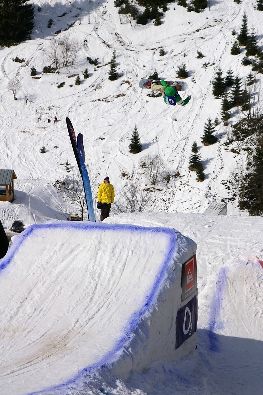 Matej Matys, SnowJam 2008, Pec pod Snkou