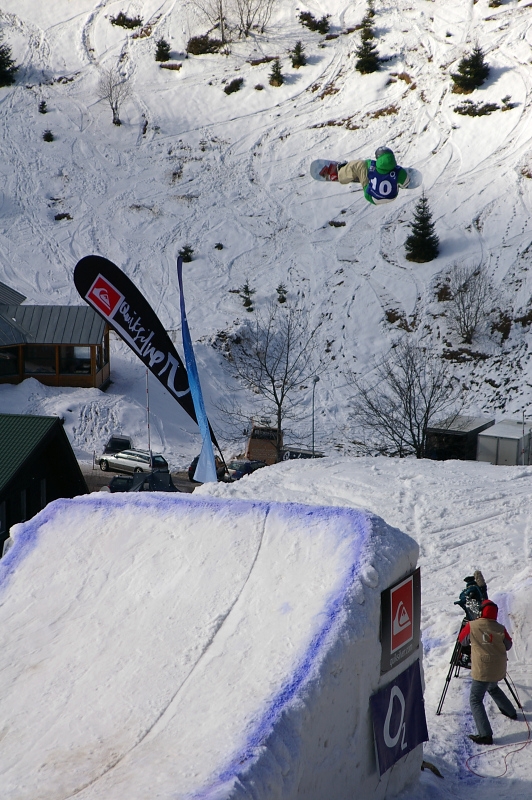 Matej Matys, SnowJam 2008, Pec pod Snkou