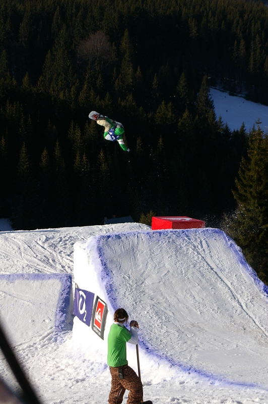 Matej Matys, SnowJam 2008, Pec pod Snkou