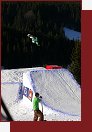 Matej Matys na SnowJam 2008 v Peci pod Snkou