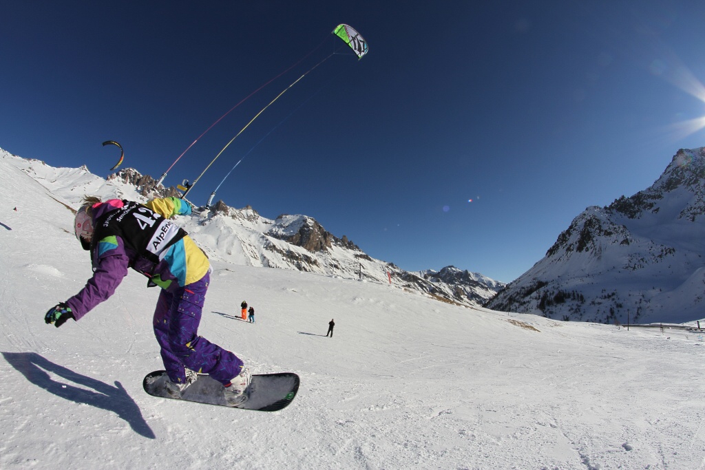 Snowkite Masters Col du Lautaret - Horydoly.cz 