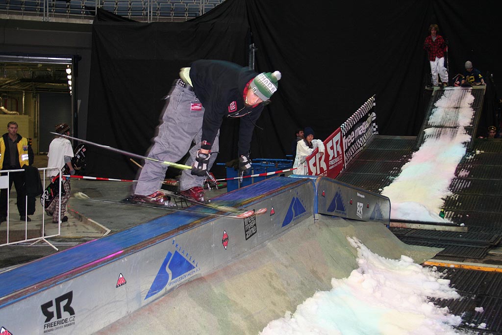 Jibbing v Sazka Aren
