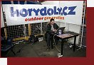 Pavel Mikovsk pipravuje zprvy ze Snowmanie pmo na mst