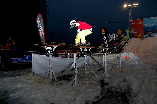 Snowmania 2007. Snowpark v Praze
