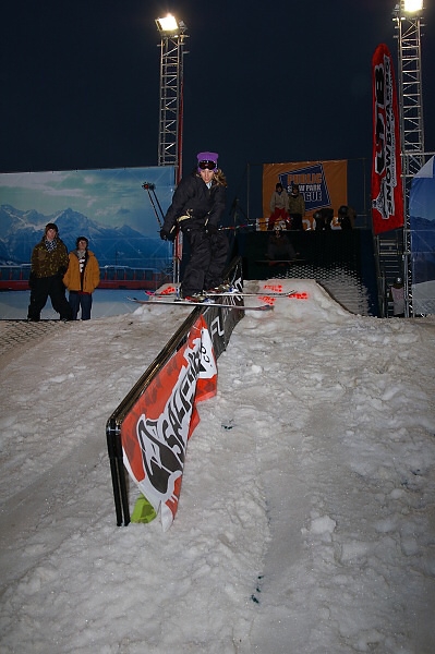 Snowmania 2007. Snowpark v Praze