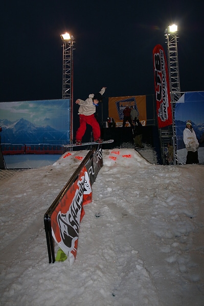 Snowmania 2007. Snowpark v Praze