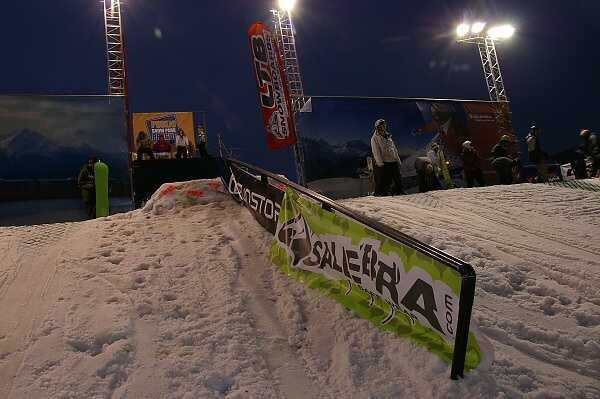 Snowmania 2007. Snowpark v Praze