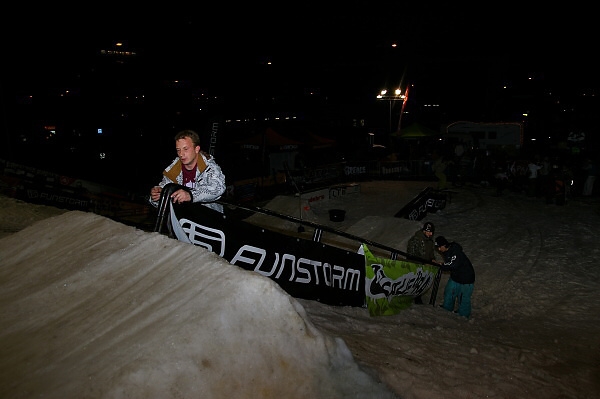 Snowmania 2007. Snowpark v Praze