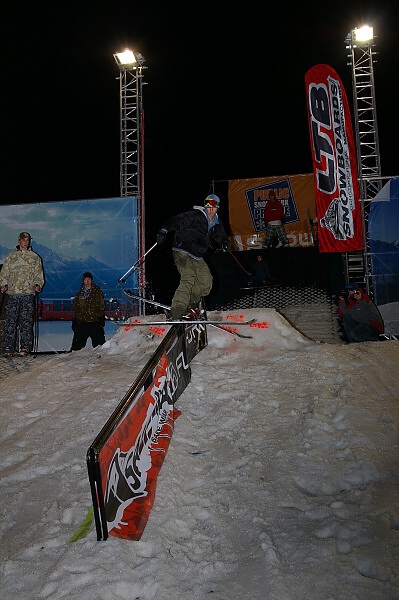 Snowmania 2007. Snowpark v Praze