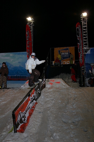 Snowmania 2007. Snowpark v Praze