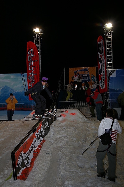 Snowmania 2007. Snowpark v Praze