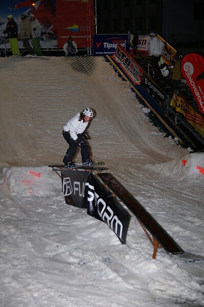 Snowmania 2007. Snowpark v Praze