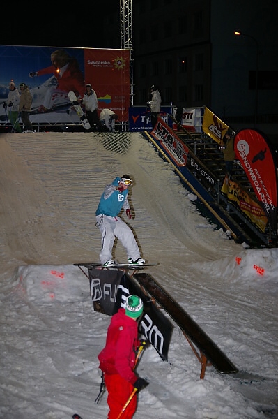 Snowmania 2007. Snowpark v Praze