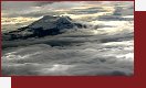 Pohad z vrcholu Cotopaxi (5897 m n.m.) na horu Antisana