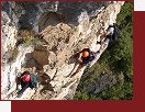 Klettersteig na Monte Albano         