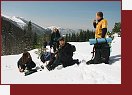 Snowshoe Trek, pechod Malch Karpat na snnicch