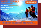 Voucher na lyask zjezd