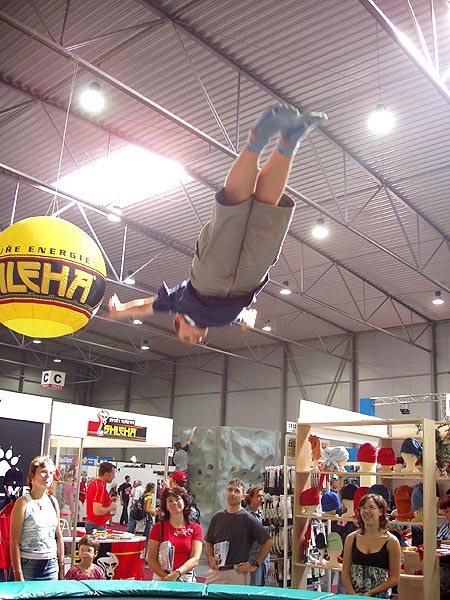 Jin svt: Sport Prague 2005