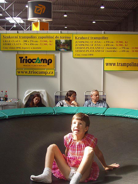 Jin svt: Sport Prague 2005