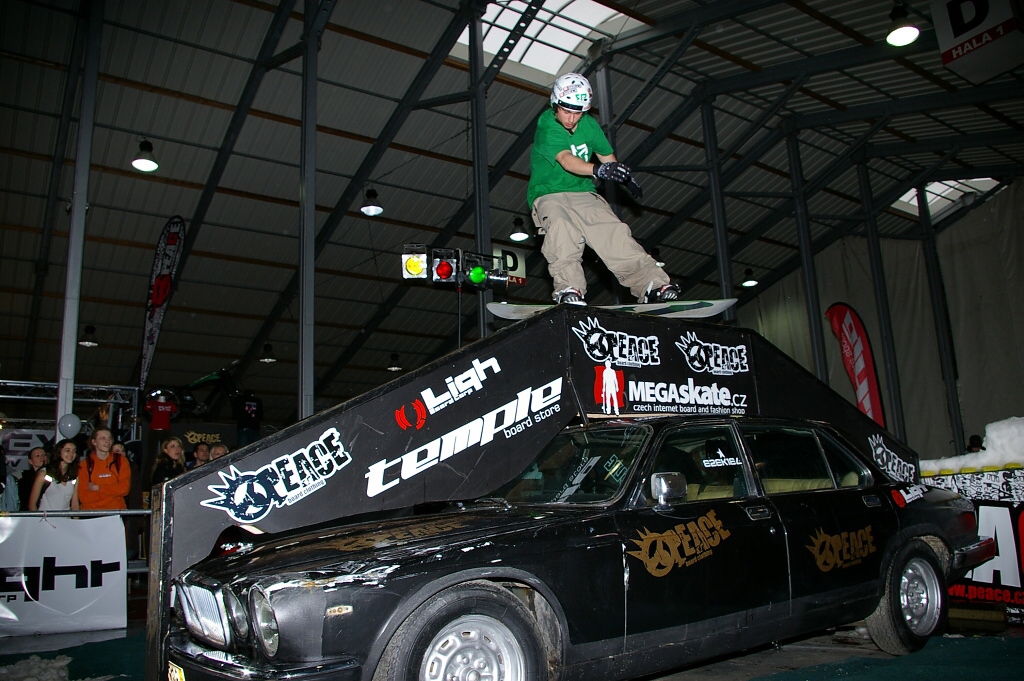 Rail Jam na Sport Prague