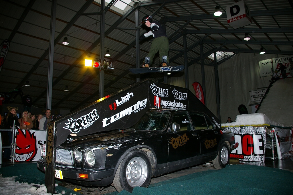 Rail Jam na Sport Prague