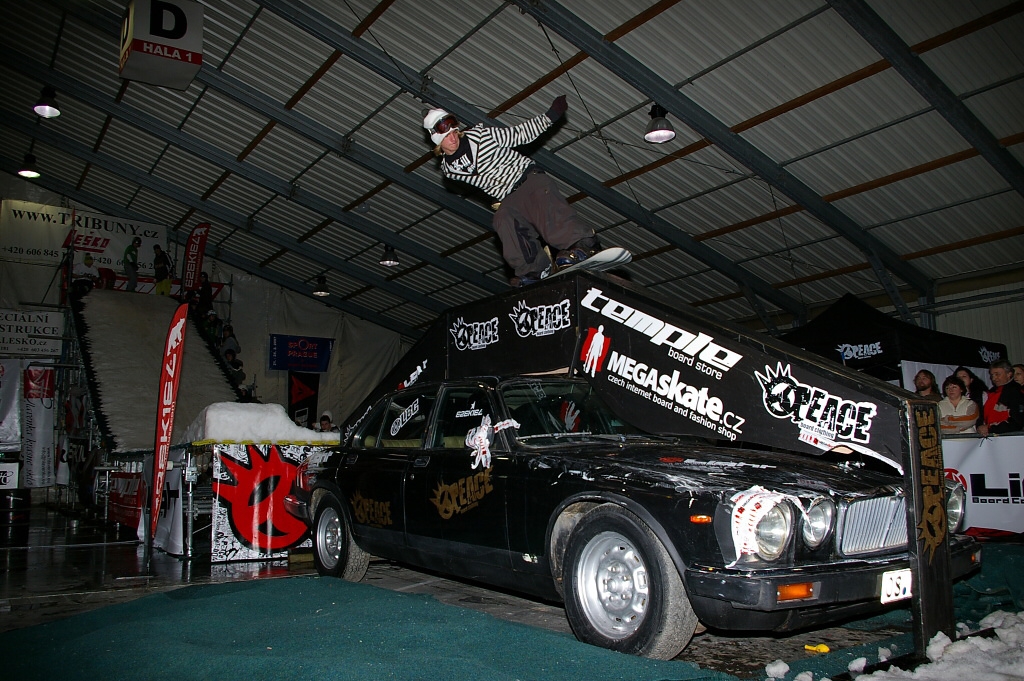 Rail Jam na Sport Prague