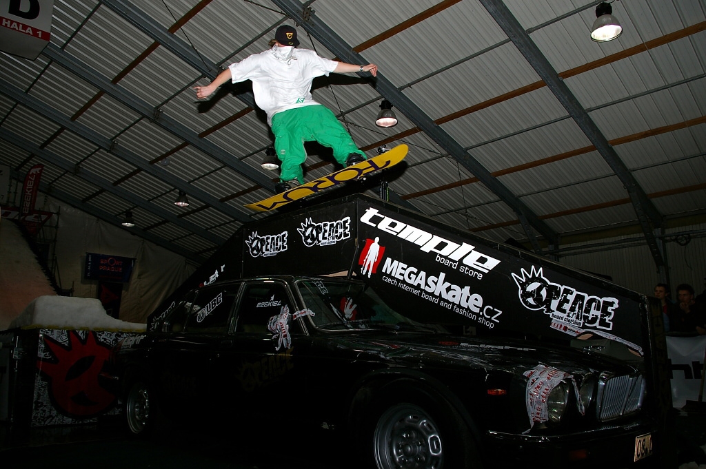 Rail Jam na Sport Prague
