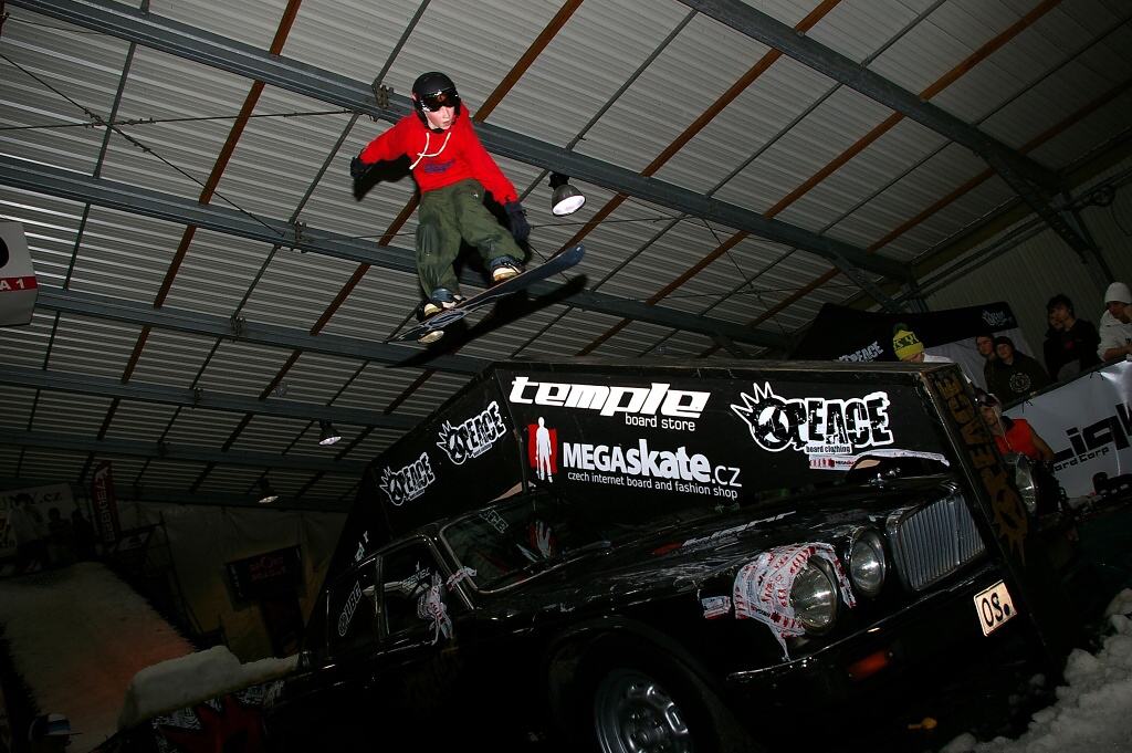 Rail Jam na Sport Prague