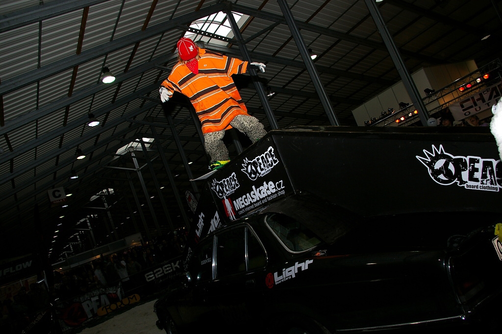 Rail Jam na Sport Prague
