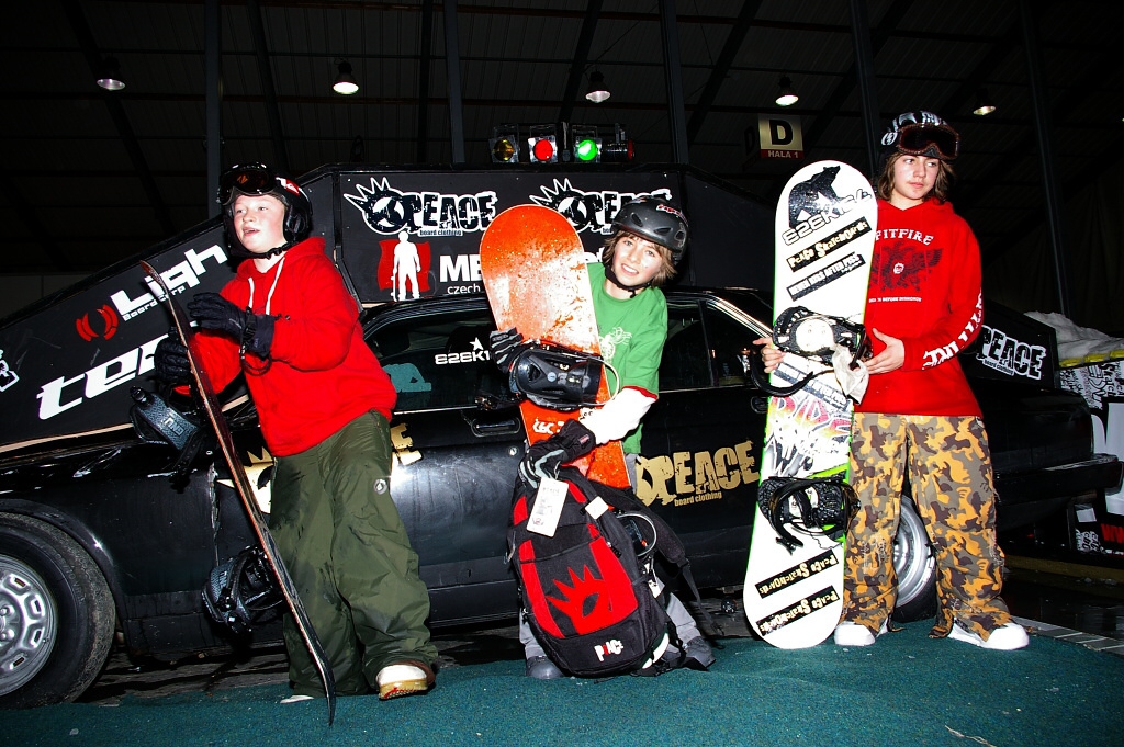 Rail Jam na Sport Prague