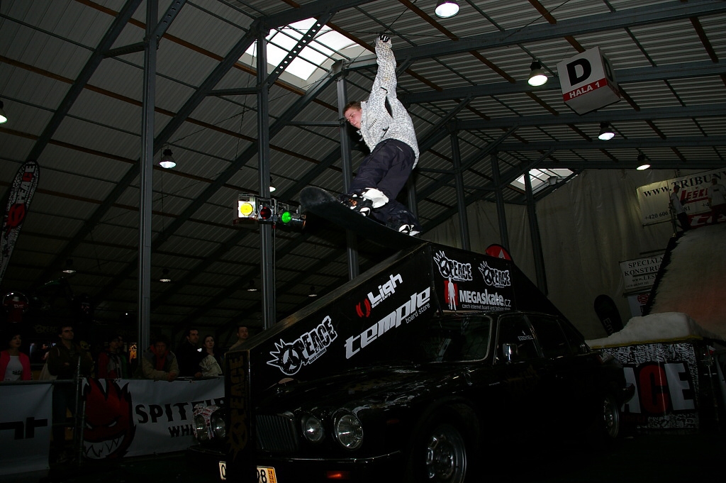 Rail Jam na Sport Prague