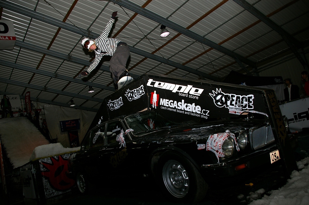 Rail Jam na Sport Prague