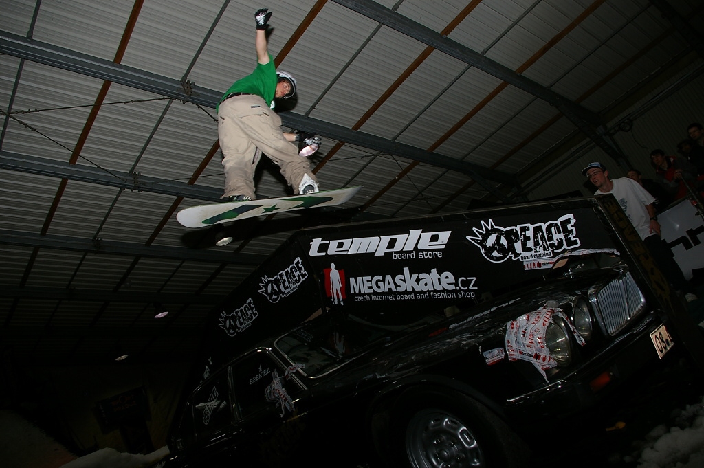 Rail Jam na Sport Prague