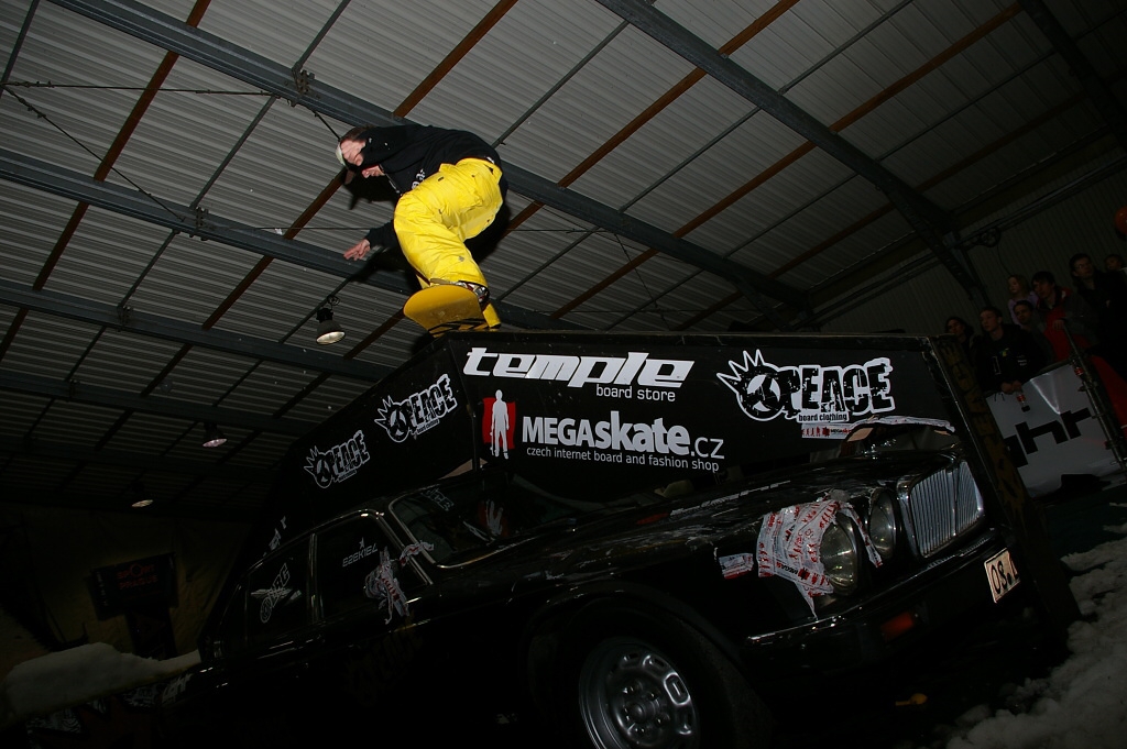 Rail Jam na Sport Prague
