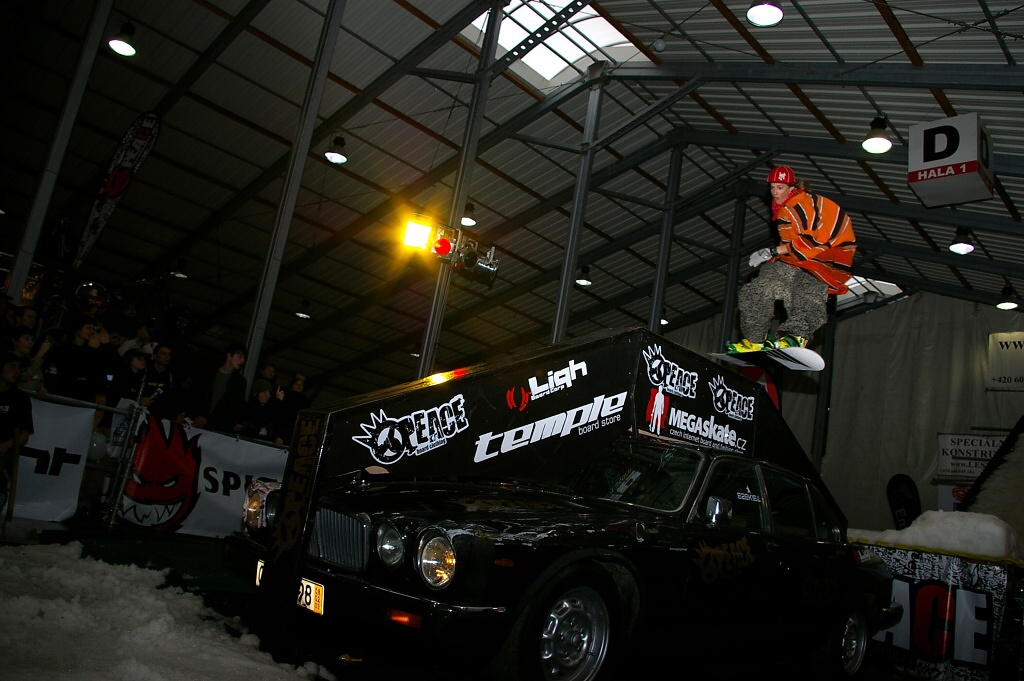 Rail Jam na Sport Prague