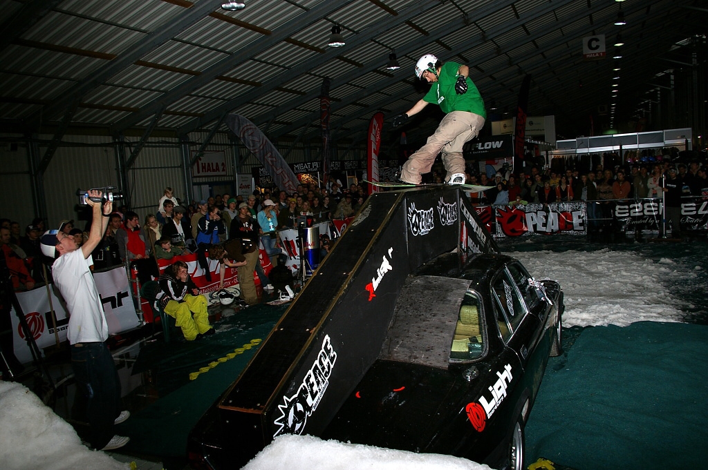 Rail Jam na Sport Prague