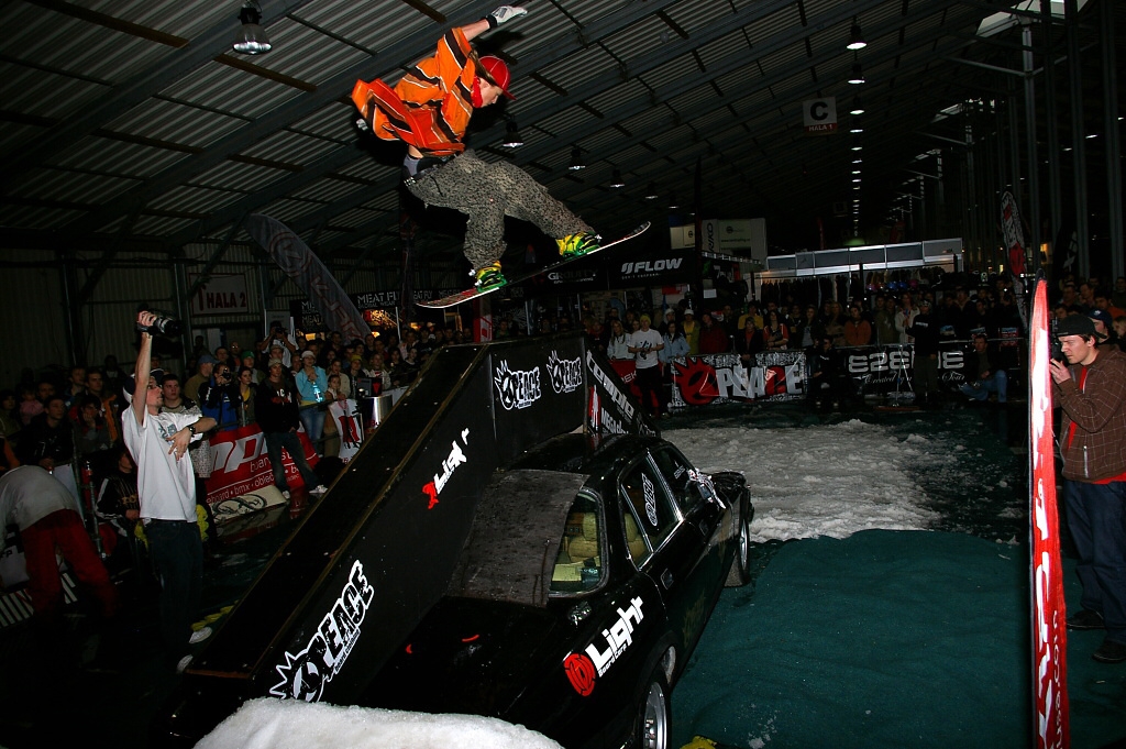 Rail Jam na Sport Prague