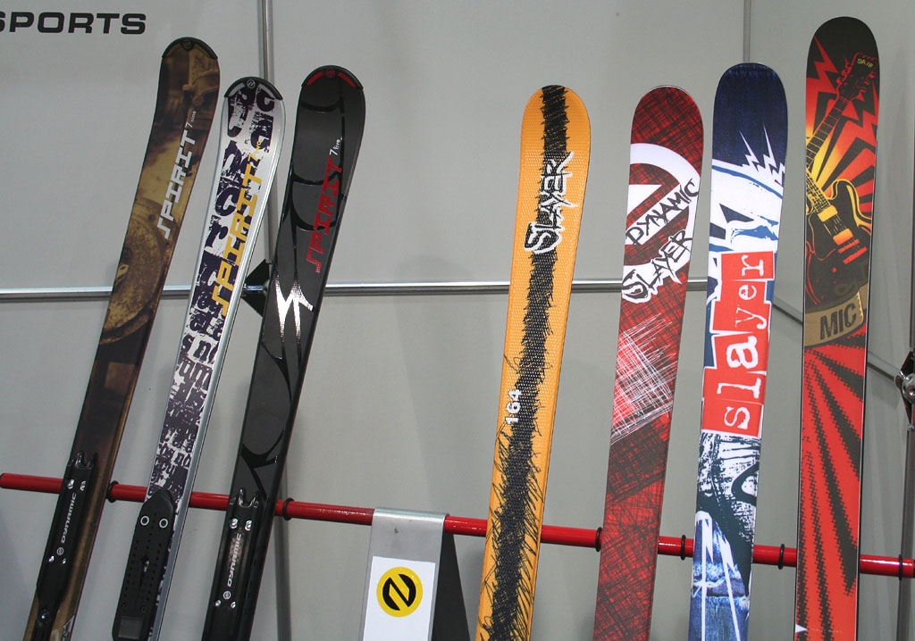 Lye a snowboardy na Sport Prague 2008