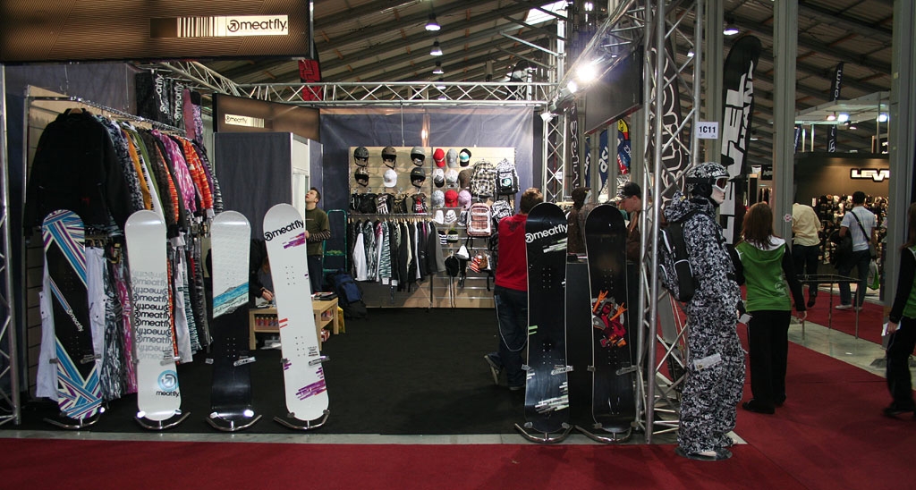 Lye a snowboardy na Sport Prague 2008