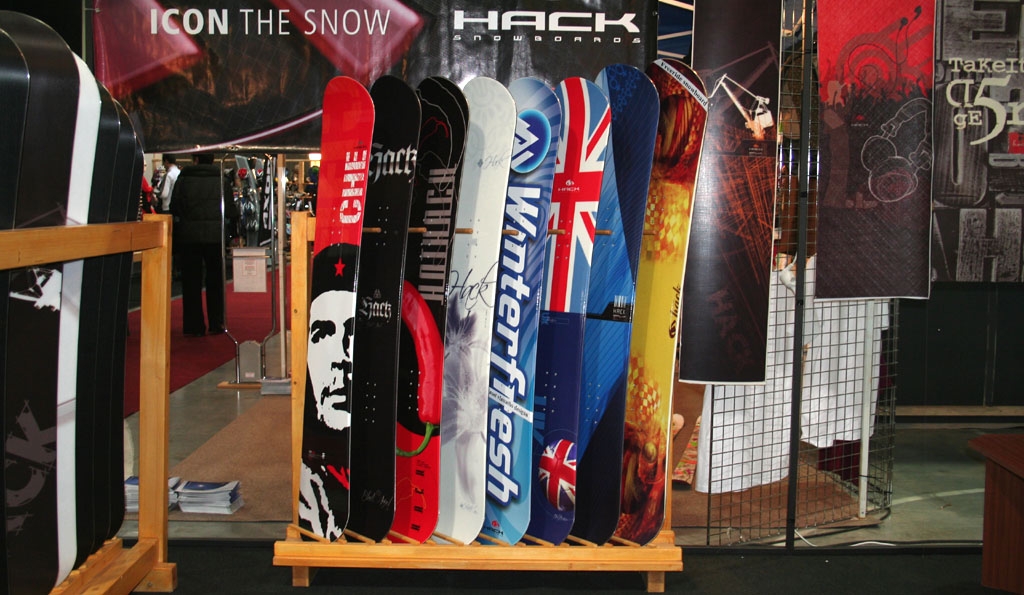 Lye a snowboardy na Sport Prague 2008