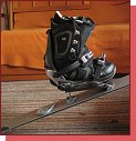 Nastaven splitboardu 