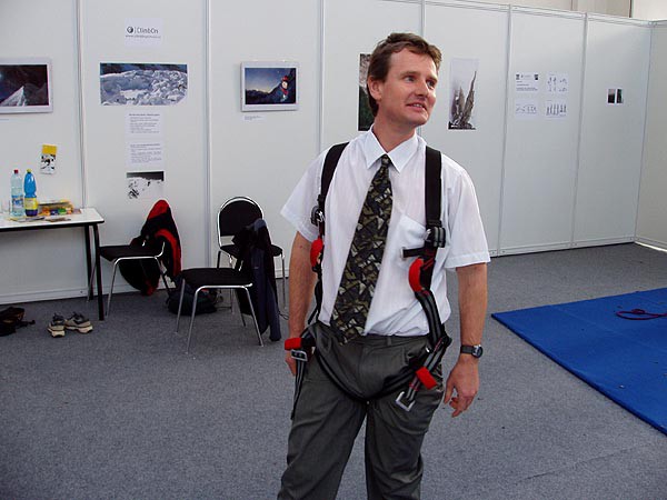 Sport Life 2004, lezeck hala