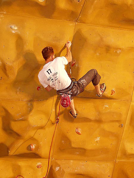 Svtov pohr v lezen, Brno 2004, semifinle