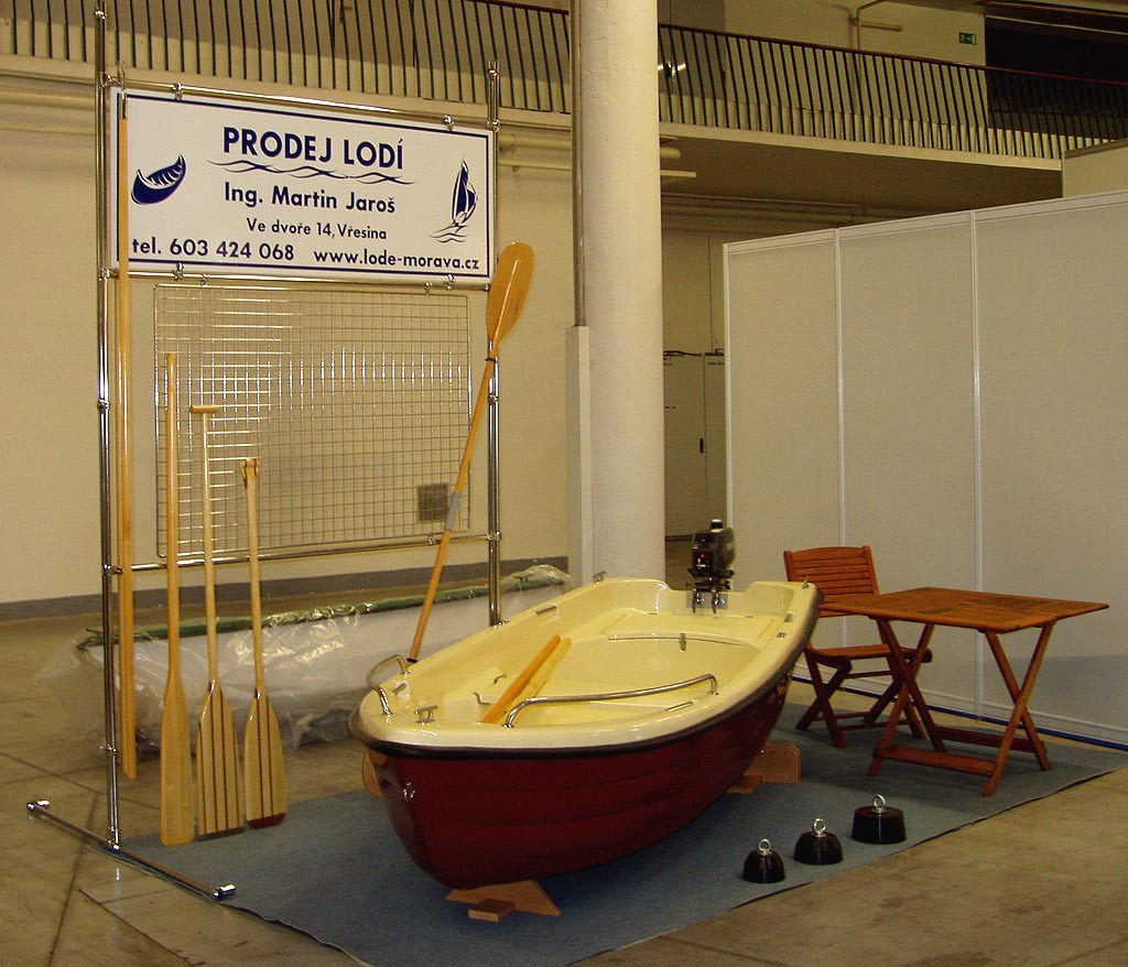 Boat Brno 2004-2005