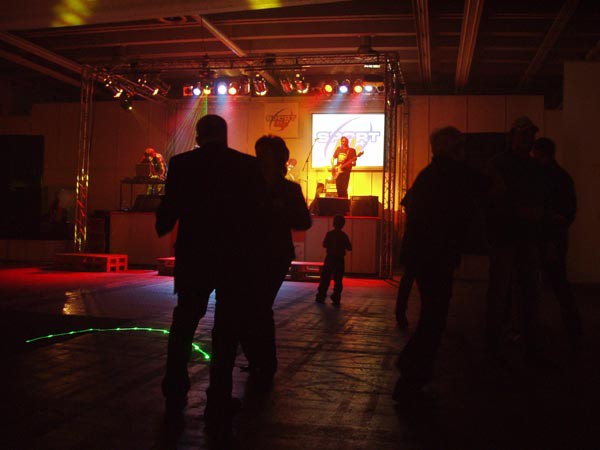 Sport Life 2005, veern party pro vystavovatele