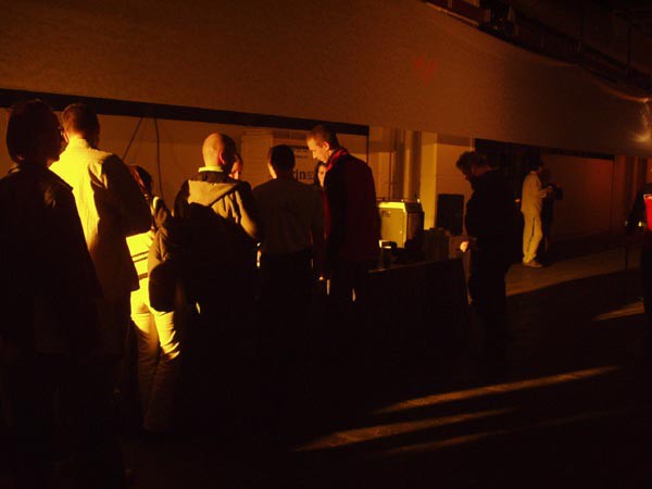 Sport Life 2005, veern party pro vystavovatele